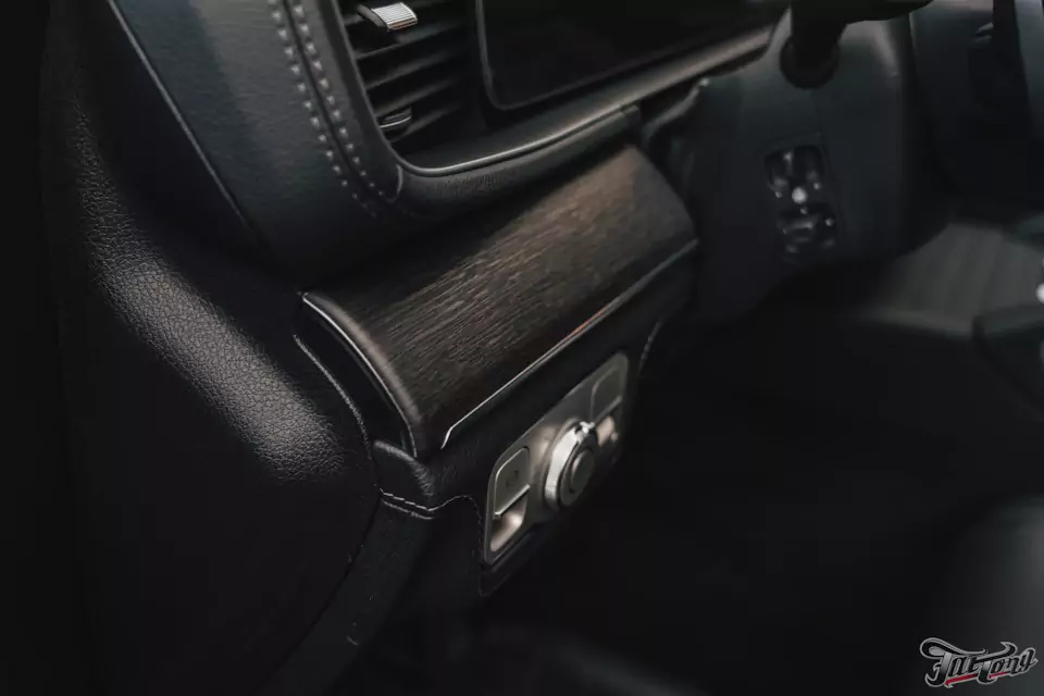 Химчистка салона для Mercedes GLE 400d